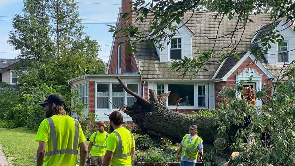 An Elkhorn resident's personal experience with Nebraska's power outages -  Gateway