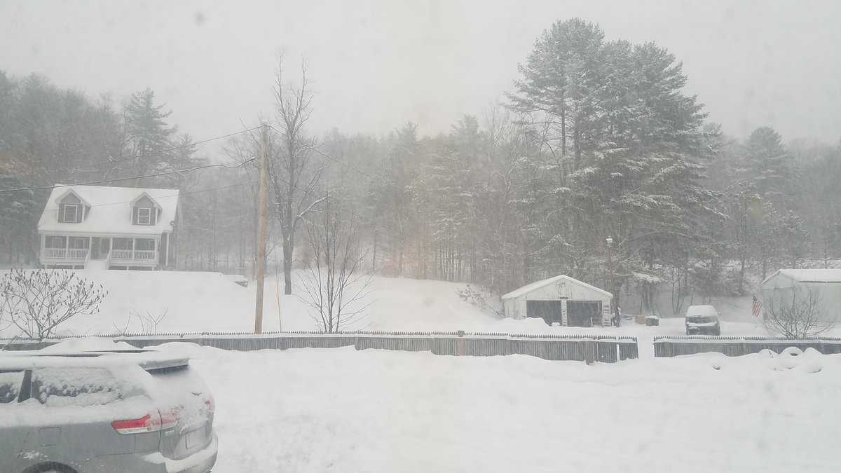 Granite Staters share photos from nor'easter Feb. 1213