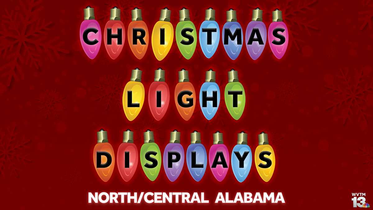 Christmas Light Displays