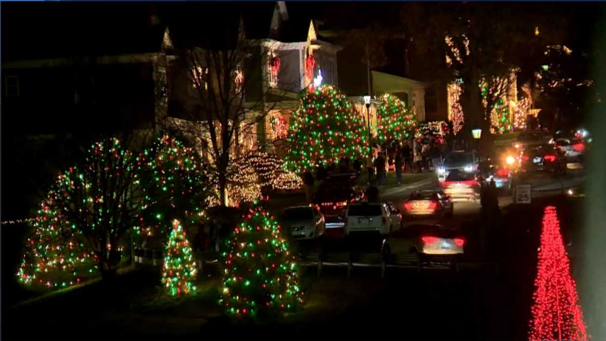 Visit Christmas Town USA in McAdenville