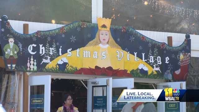 Christmas Village opens in Baltimore - Vimarsana News