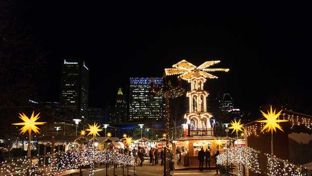 Christmas Village to return to Inner Harbor in 2021 - Vimarsana News