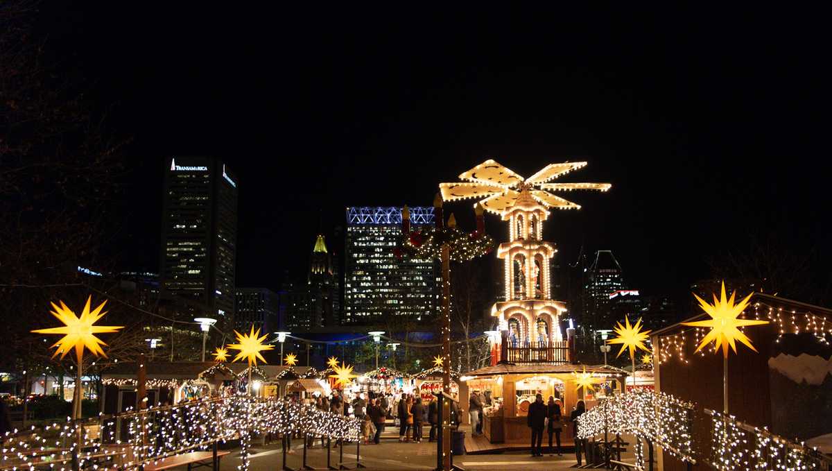 Christmas Village Baltimore 2022 Christmas Village To Return To Inner Harbor In 2021