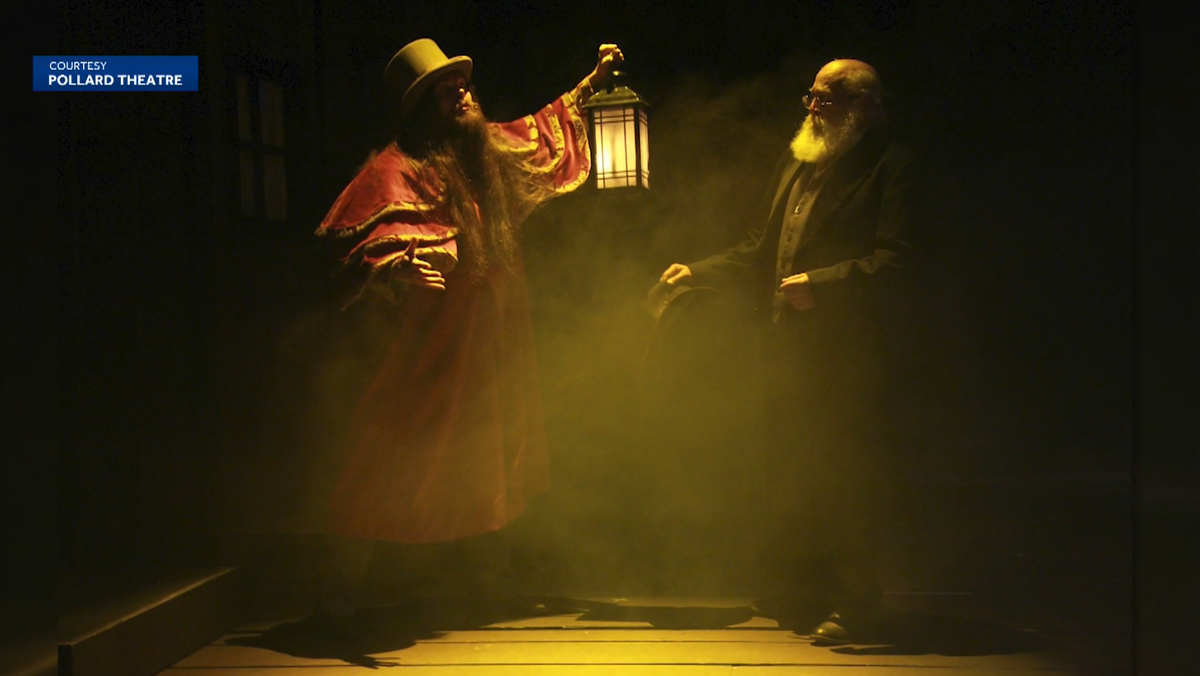 Pollard Theatre celebrates 38 years of 'A Territorial Christmas Carol' in Oklahoma