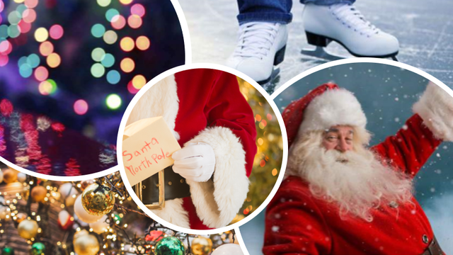 North Carolina Christmas Events Guide 2022 | Holiday lights, parades, ice skating and more - Vimarsana News