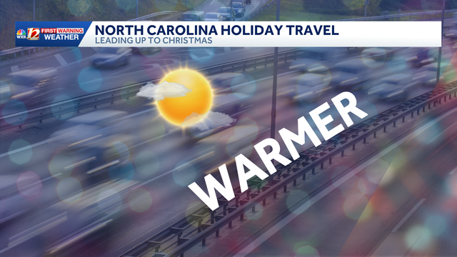 Holiday travel is ramping up this weekend | How will weather impact your travel?