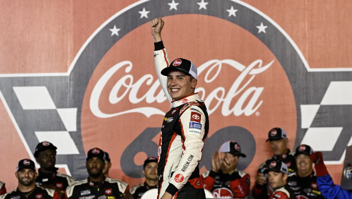 Norman's Christopher Bell wins the rain-shortened Coca-Cola 600 - Vimarsana News