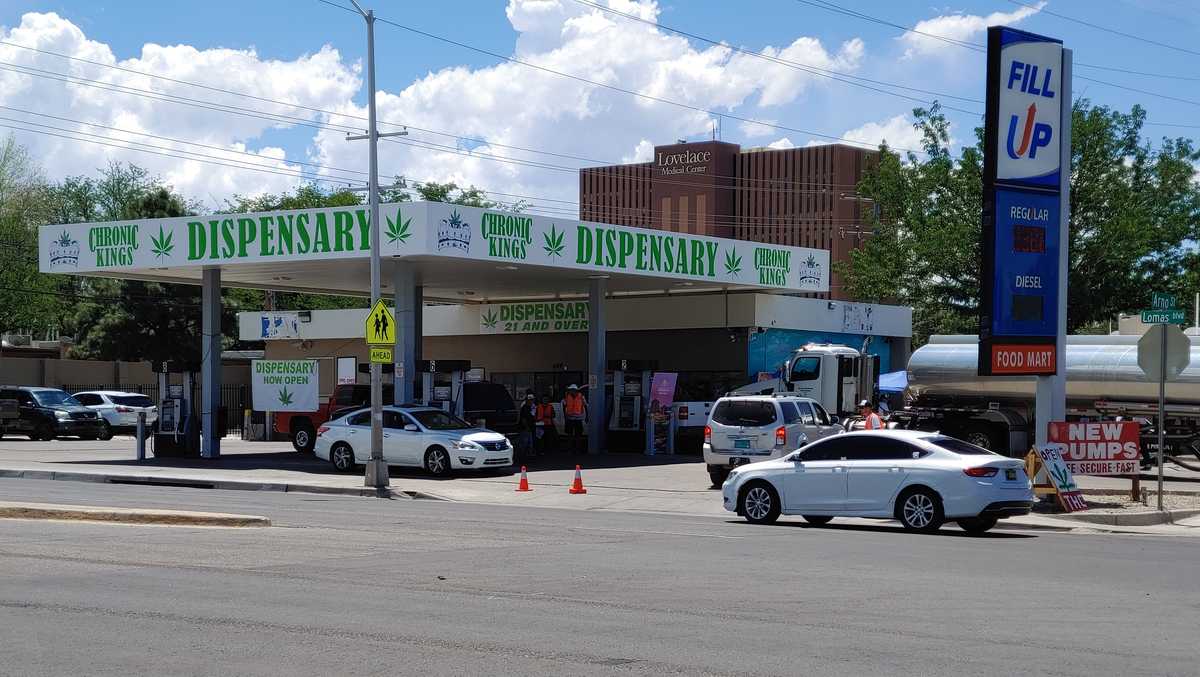 Albuquerque drivers catch a brief break on gas prices