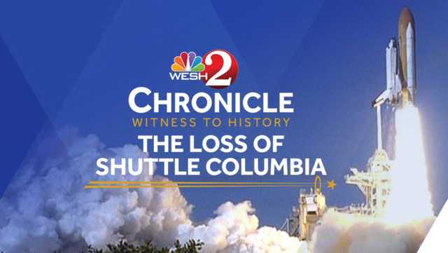 Chronicle: Witness to History – The Loss of Shuttle Columbia - Vimarsana News