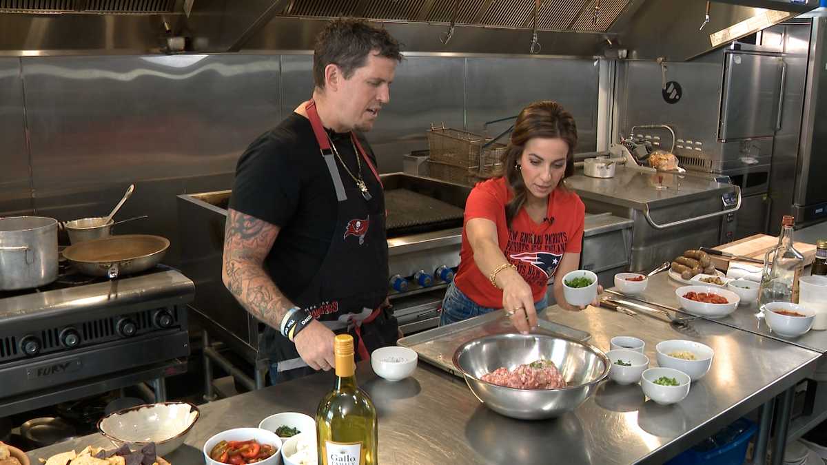 Friday, February 6th: Cooking up some Big Game Snacks with Chef Bobby Marcotte