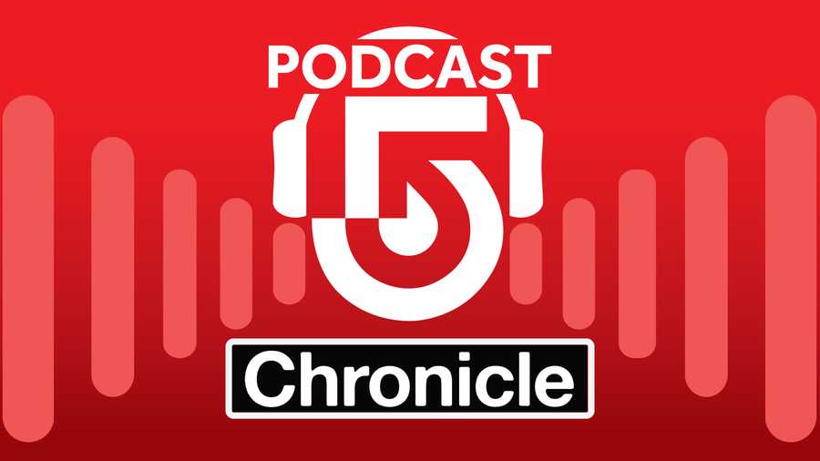 Chronicle podcast logo