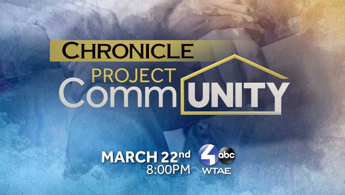 WTAE Channel 4 presents Chronicle Project CommUNITY