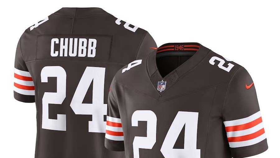  Browns Jersey