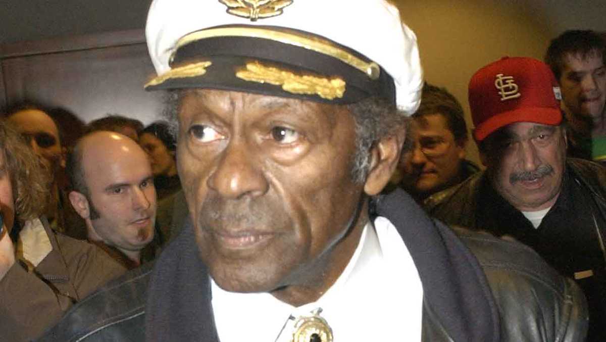 Chuck Berry through the years