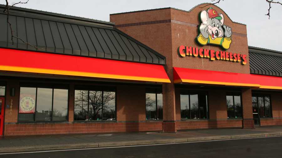 Chuck E. Cheese's parent company files for bankruptcy.