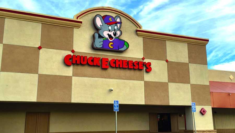 Chuck E. Cheese's restaurant