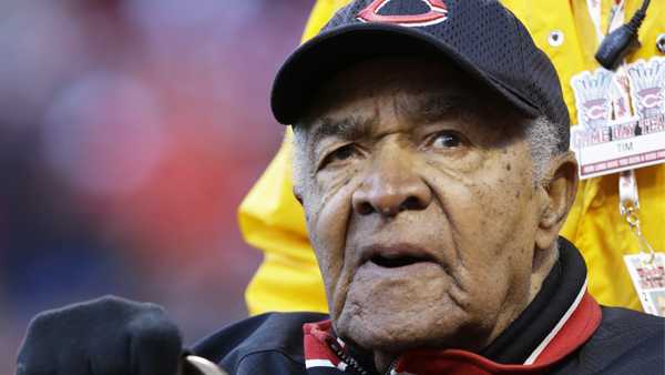 Cincinnati Reds' first African-American player dead at 94 - Sentinel  Colorado