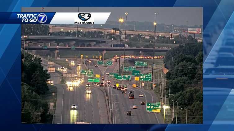 Crash on Interstate 80 leads to traffic delays in Omaha - KETV