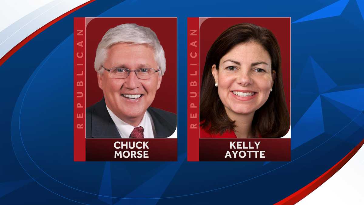 Chuck Morse to run for NH governor; Kelly Ayotte hints at plans