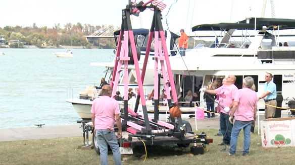 Captain's Quarters is 'Chunkin' Pumpkins' for breast cancer awareness - Vimarsana News