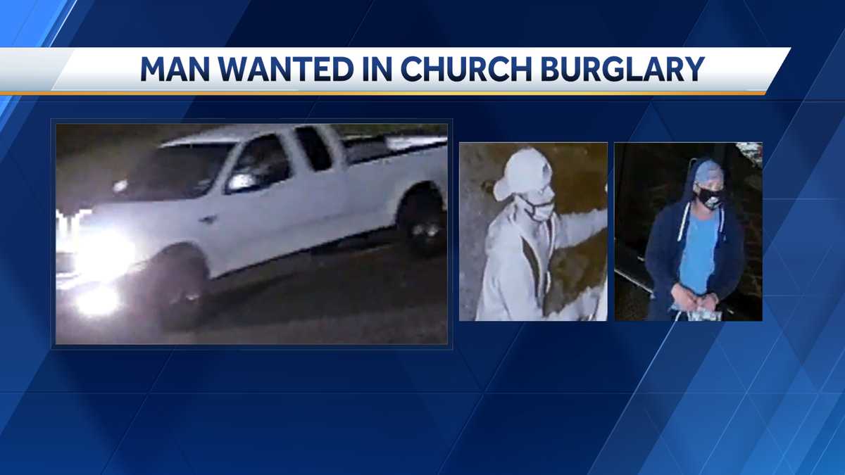 Tangipahoa Parish detectives seek man who broke into church