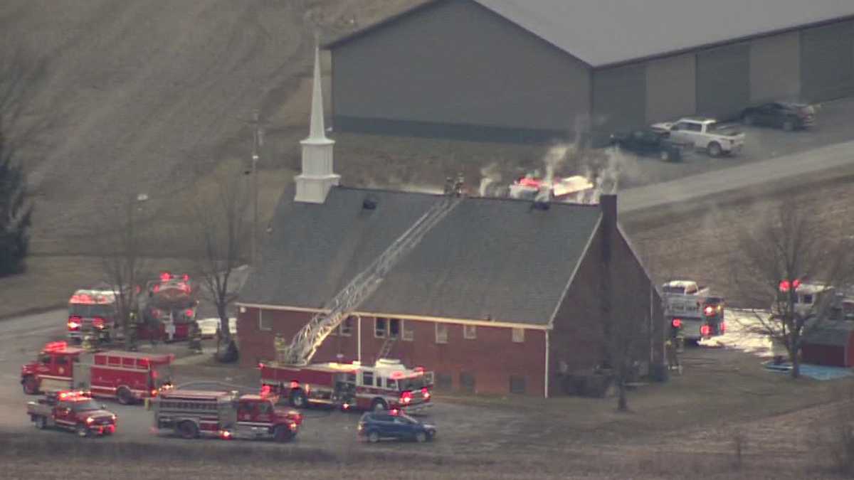 Arson suspected in Indiana County church fire; ATF joins investigation