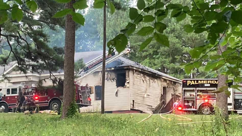 Investigation underway after Pinson church fire