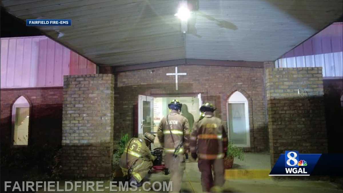 Cause of Adams County church fire under investigation
