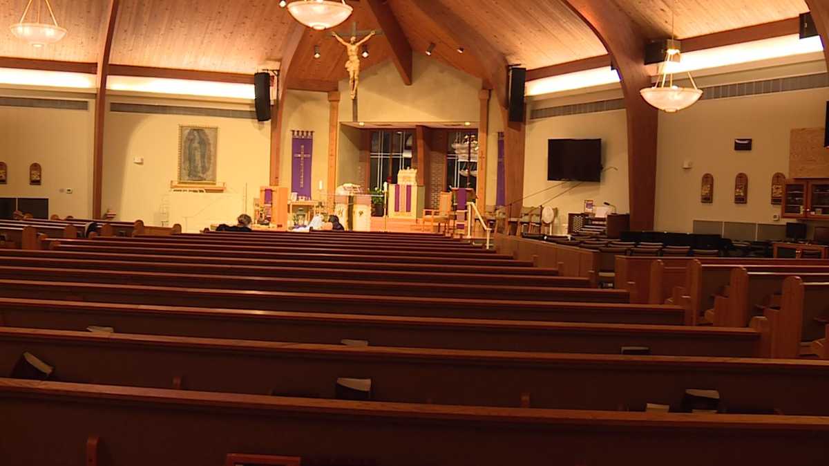 Local churches adjust services amid coronavirus concerns