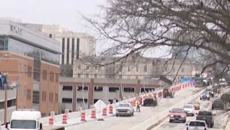 Church Street bridge in Greenville County set to reopen this week