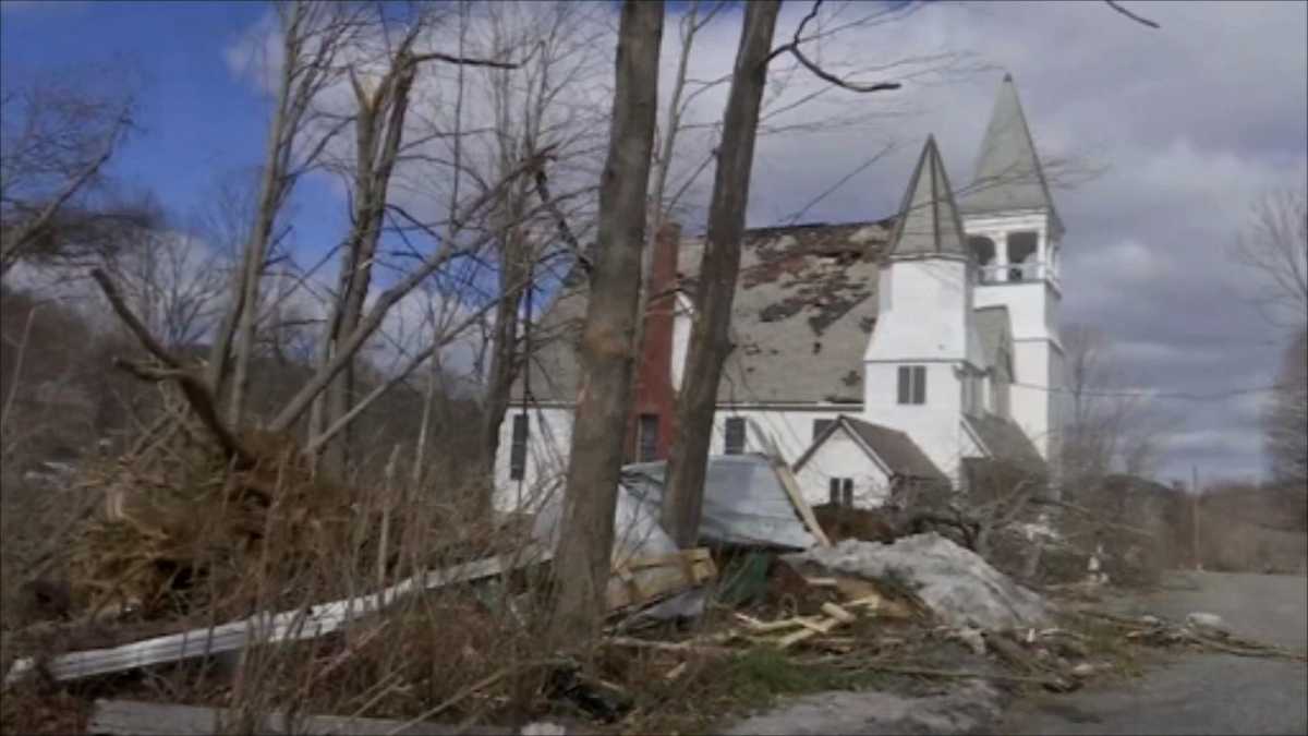 Tornado touched down in Massachusetts during strong Saturday storm
