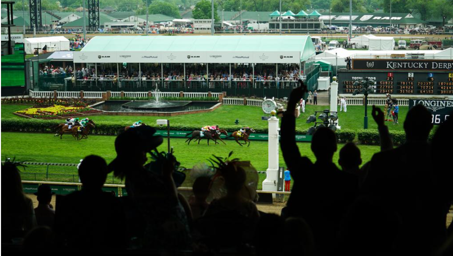 Churchill Downs Racetrack adding new turf course