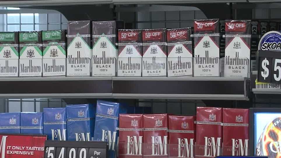 Dover raises tobacco age to 21