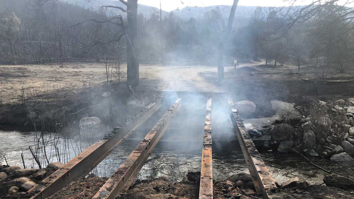 Cimarron Residents To Return Home After Fire Evacuations Lifted 5898