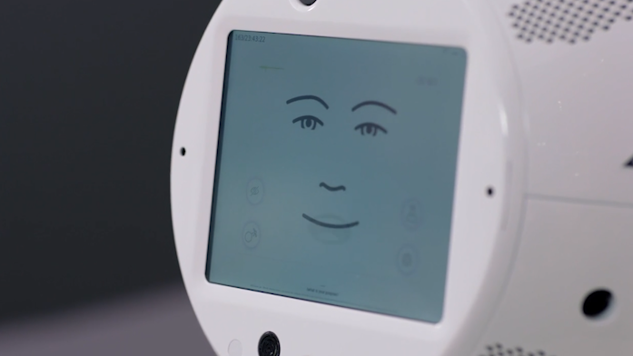 CIMON the robot blasts into space