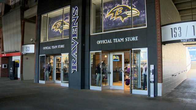 Baltimore Ravens Apparel, Ravens Pro Shop, Ravens Gear