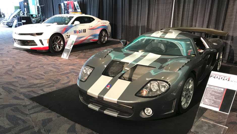 Cincinnati Auto Expo features hundreds of cars with new features