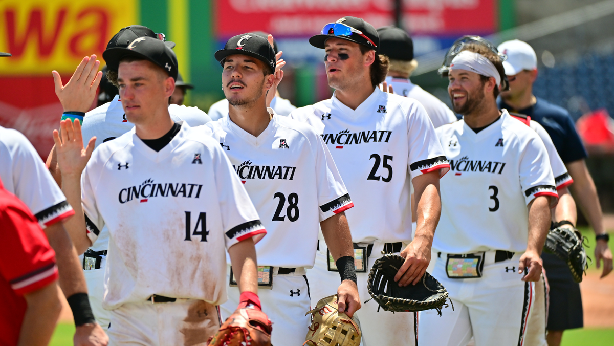 Cincinnati Bearcats Baseball Throwback  Bearcats baseball, Cincinnati  bearcats, Baseball uniforms