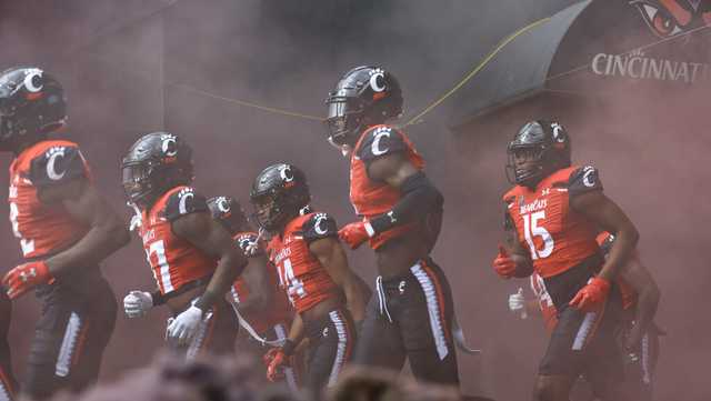 2022 Cincinnati Football Schedule Announced - University of