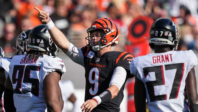 Cincinnati Bengals clinch NFL playoff berth