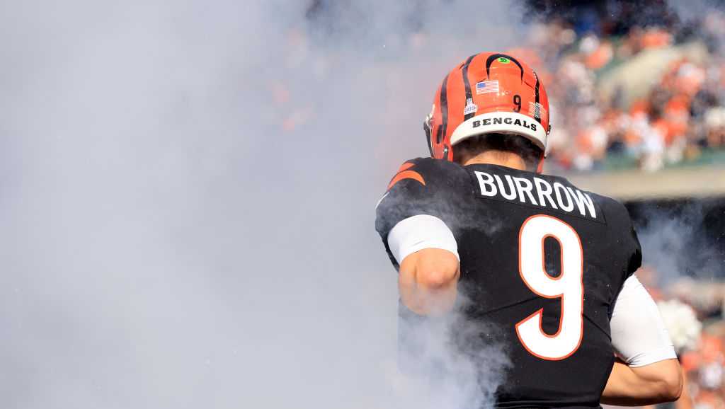 Bengals QB Joe Burrow goes viral for funny and authentic moment