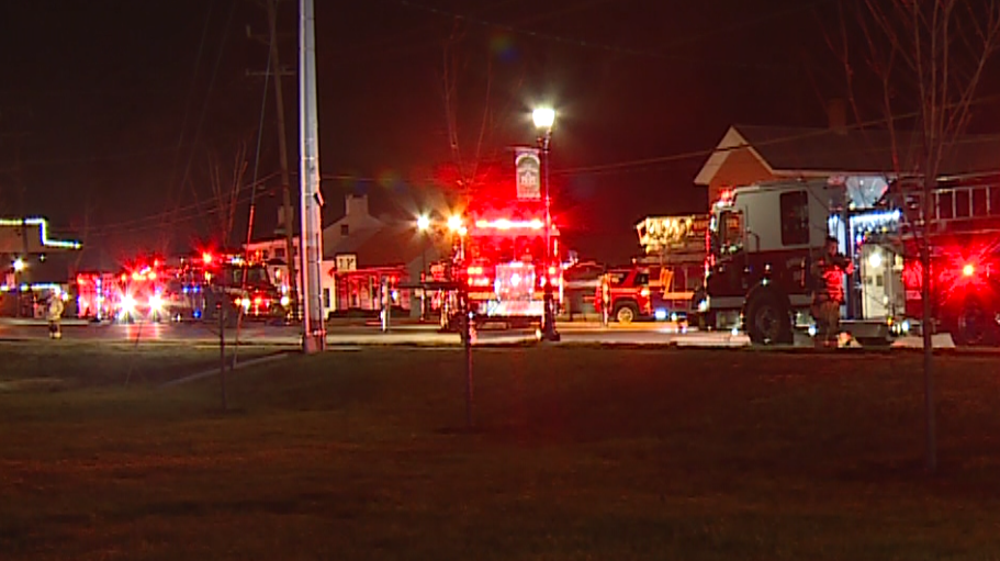 One person critically injured after fire in West Chester Friday night