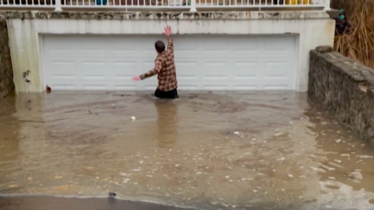Heavy rain causes isolated flooding throughout Greater Cincinnati
