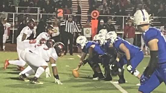 Lakota West wins tight one in final minute over St. Xavier football.