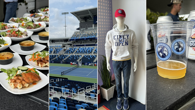 New seats, additional courts, dining galore: Your guide to the 2024 Cincinnati Open