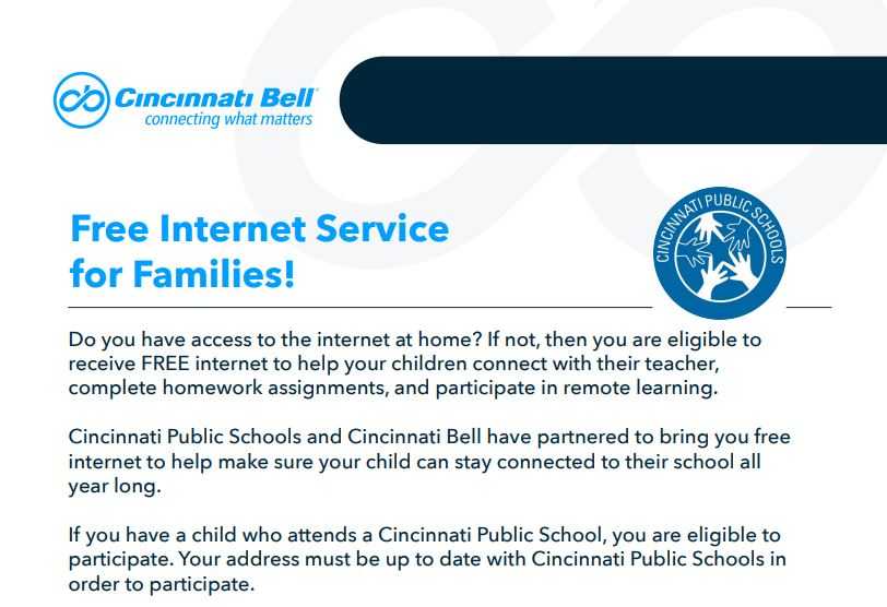 Cincinnati on sale bell internet