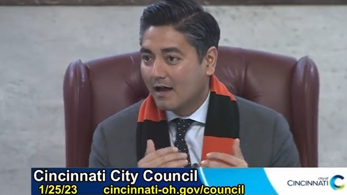 Cincinnati Bengals on X: Today, Mayor @AftabPureval and the City of  Cincinnati raised the Bengals flag as we head to the AFC Championship.  #RuleTheAFC  / X