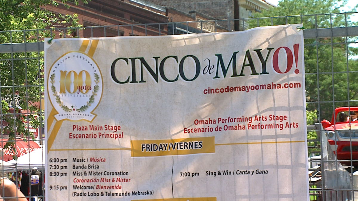 Omaha celebrates Cinco de Mayo with June festival