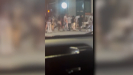 Trial date set for 6 suspects charged in viral downtown Cincinnati brawl