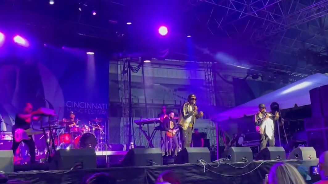 Concertgoers flood Cincinnati for night two of Cincinnati Music Festival - Vimarsana News